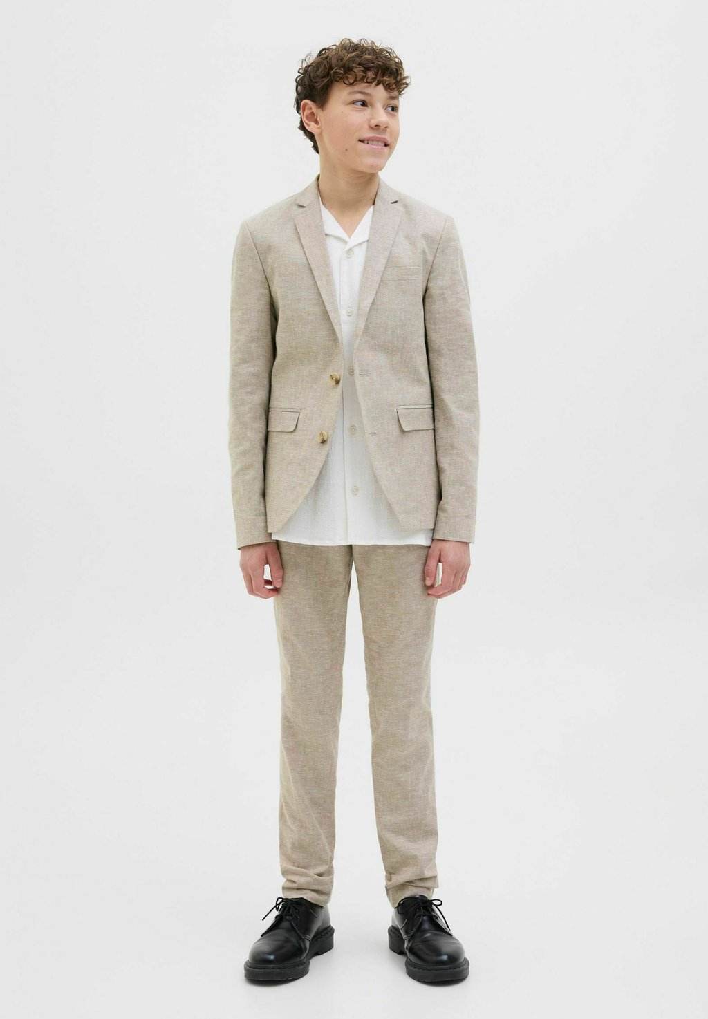 Элегантные брюки Jack & Jones Junior, бежевый
Элегантные брюки Jack & Jones Junior, бежевый