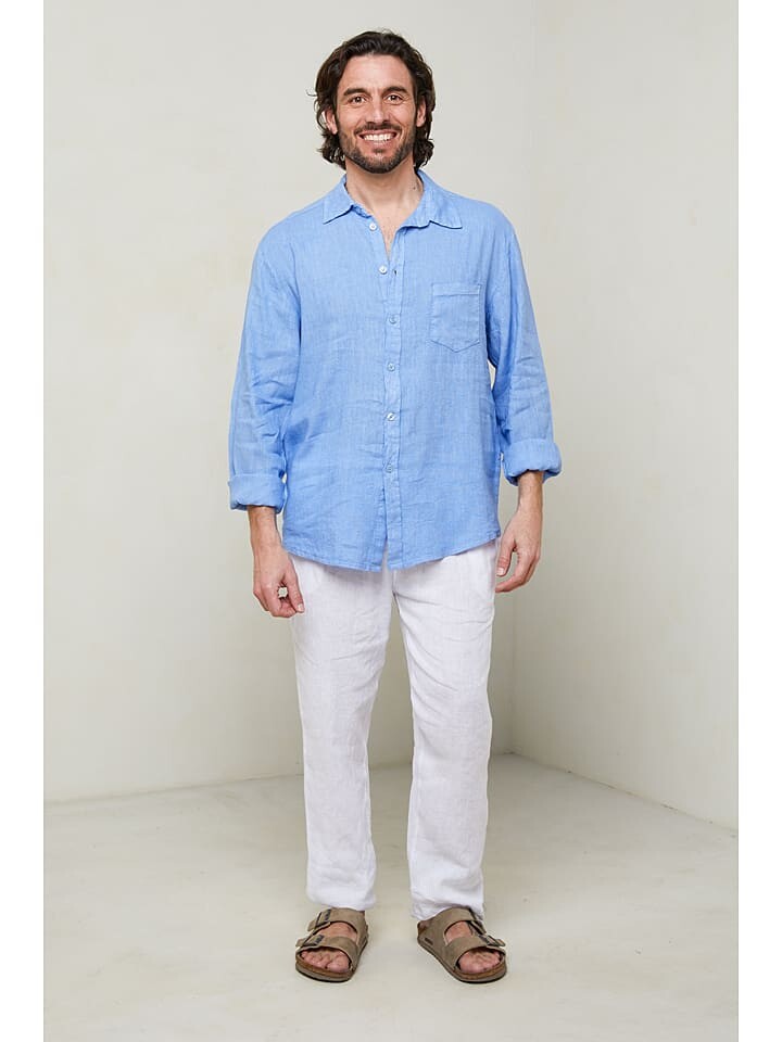 Рубашка Lin Passion, светло-синий
Рубашка Lin Passion, светло-синий