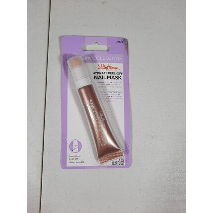 Sally Hansen Маска для ногтей Hydrate Peel-Off, 0,27 жидких унций (8 мл) - Новинка
Sally Hansen Маска для ногтей Hydrate Peel-Off, 0,27 жидких унций (8 мл) - Новинка