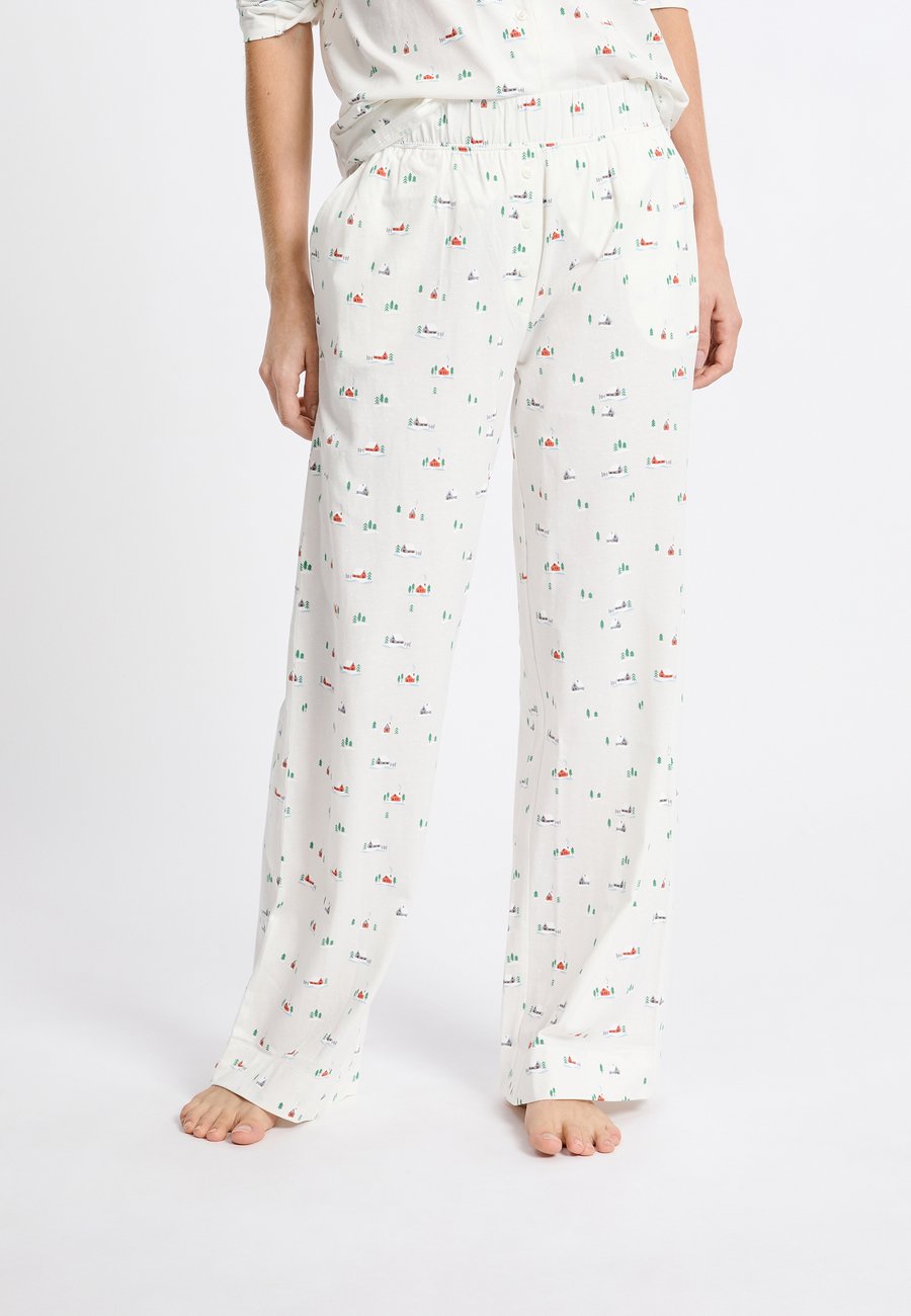 Пижамные брюки Etam PRYSKA, Ecru/Off-White
Пижамные брюки Etam PRYSKA, Ecru/Off-White