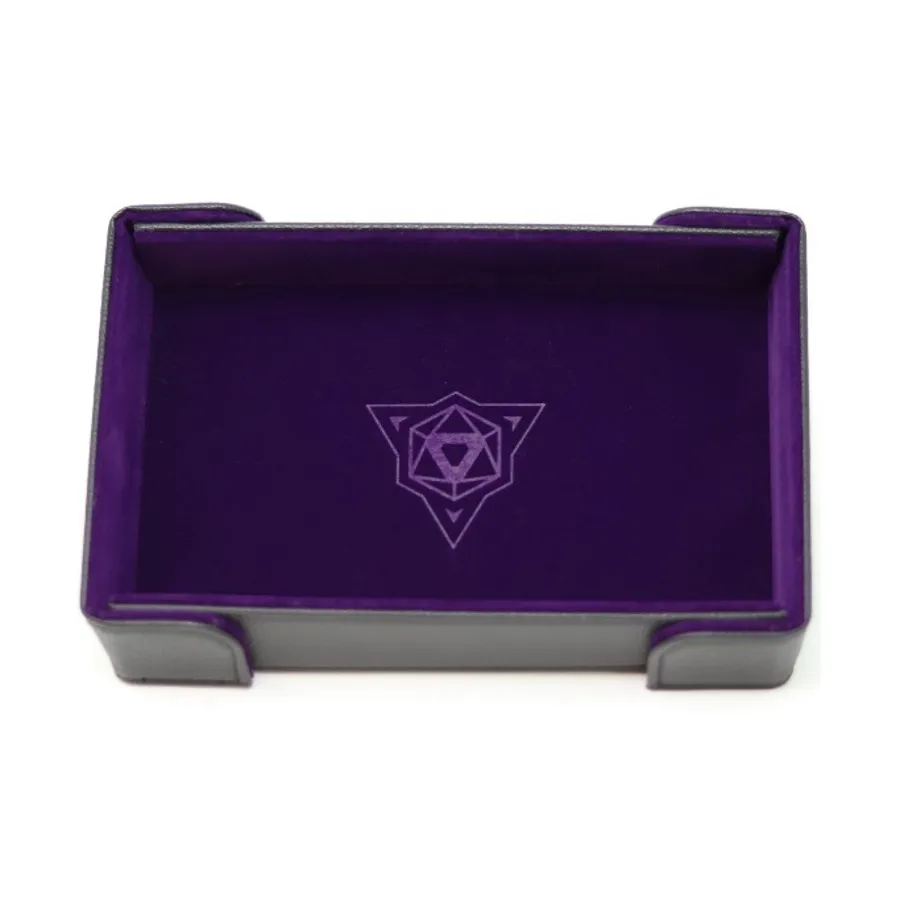 Магнитный прямоугольный поднос - фиолетовый бархат, Dice Bags, Trays, & Accessories
Магнитный прямоугольный поднос - фиолетовый бархат, Dice Bags, Trays, & Accessories