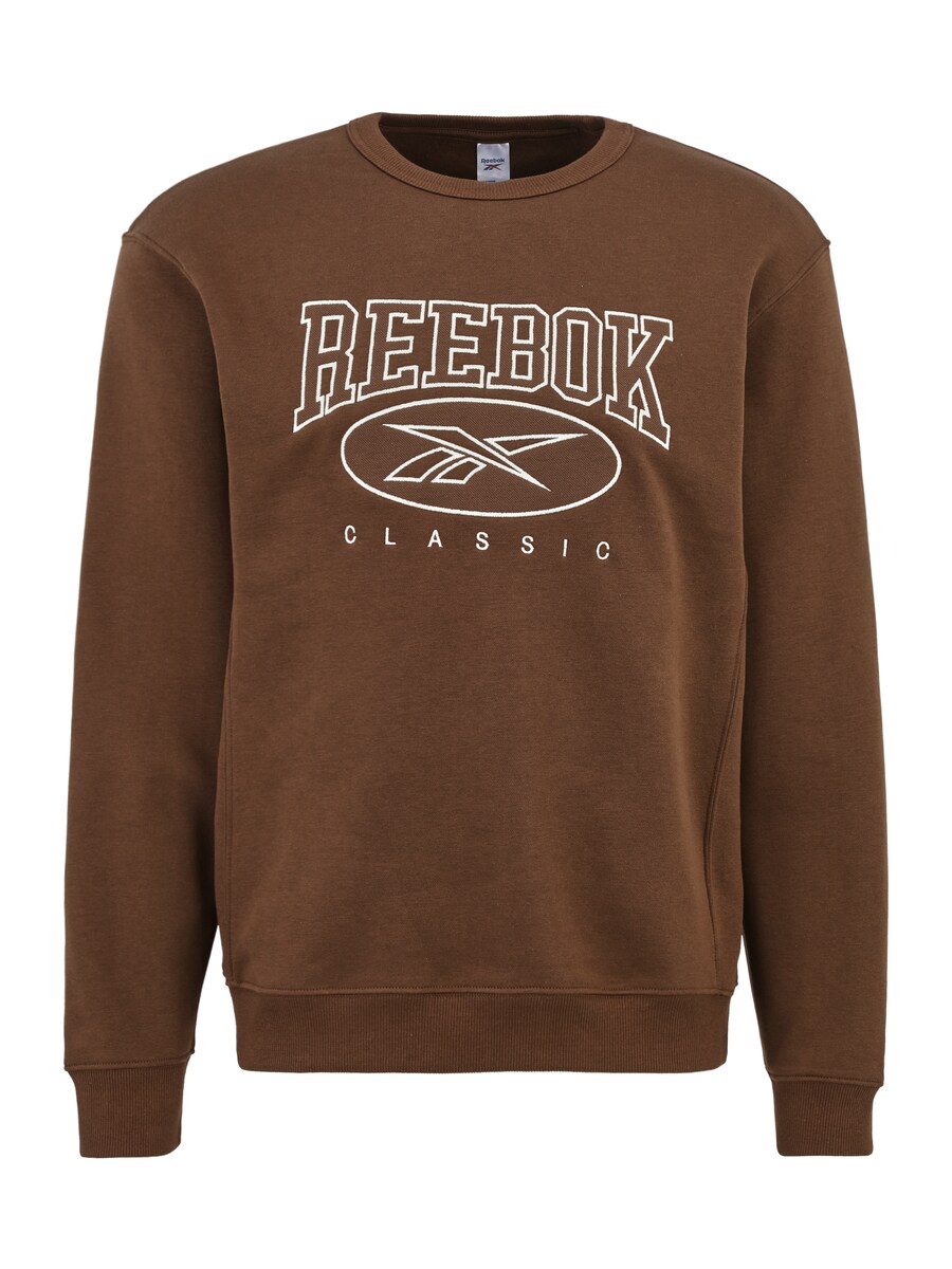 Спортивная толстовка Reebok, коричневый
Спортивная толстовка Reebok, коричневый