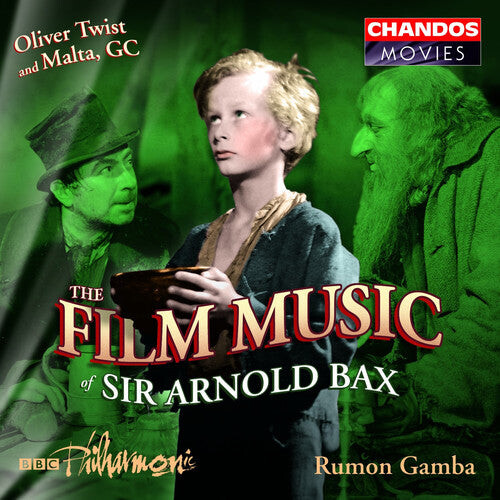 CD диск Bax / Gamba / BBC Philharmonic: Film Music of Arnold Bax
CD диск Bax / Gamba / BBC Philharmonic: Film Music of Arnold Bax