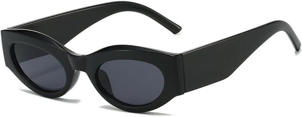 Ретро-солнцезащитные очки «кошачий глаз» желейного цвета для женщин, модные овальные очки с широкими дужками для мужчин, панк-очки, защита от УФ-излучения UV400 UATXTAU, Black Grey
Ретро-солнцезащитные очки «кошачий глаз» желейного цвета для женщин, модные овальные очки с широкими дужками для мужчин, панк-очки, защита от УФ-излучения UV400 UATXTAU, Black Grey