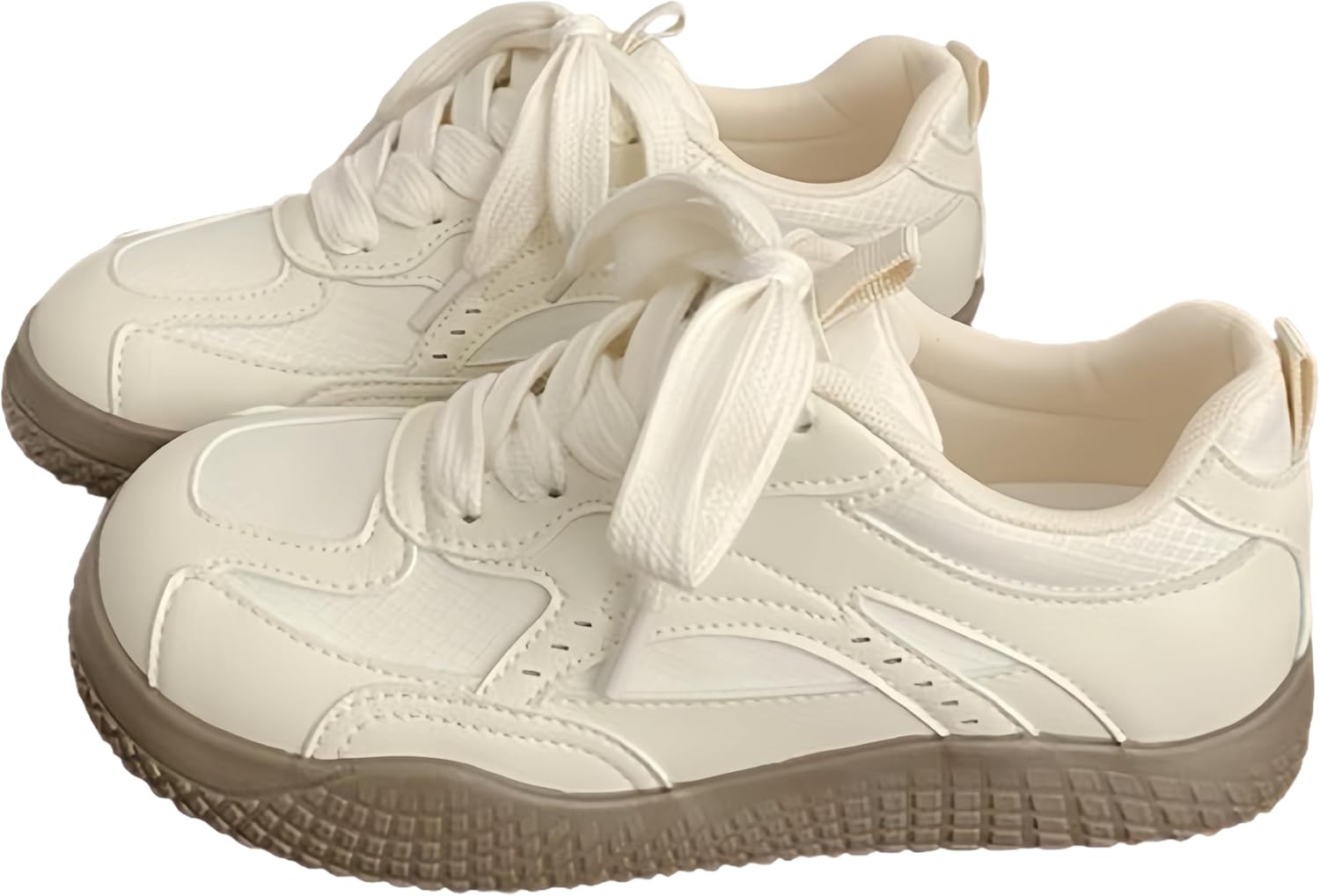 Модные стильные милые и симпатичные повседневные спортивные кроссовки - верх из дышащей сетки, комфортная гипоаллергенная подкладка, противоскользящая подошва Clolinde, бежевый
Модные стильные милые и симпатичные повседневные спортивные кроссовки - верх из дышащей сетки, комфортная гипоаллергенная подкладка, противоскользящая подошва Clolinde, бежевый