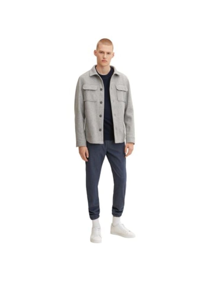 Чинос Tom Tailor, морской 
Чинос Tom Tailor, морской