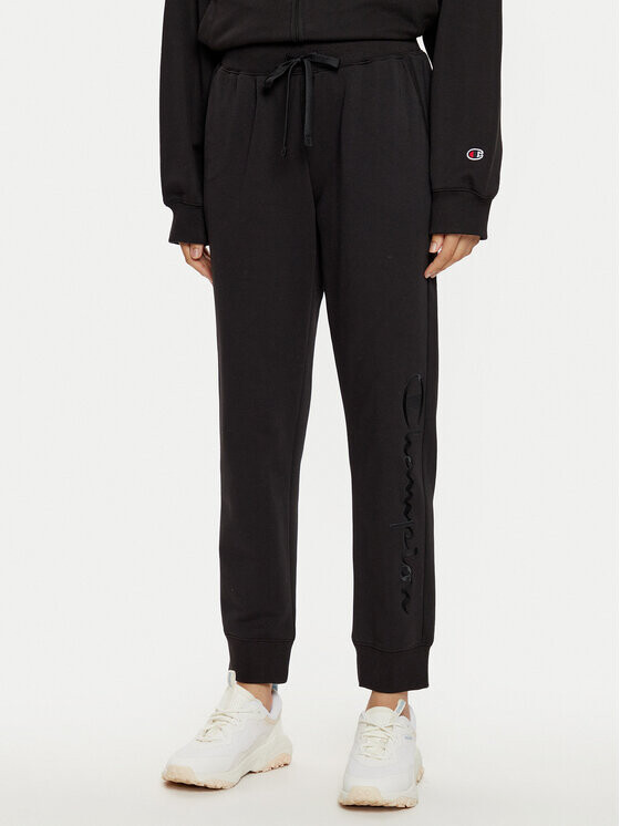 Спортивные брюки узкого кроя Champion, черный
Спортивные брюки узкого кроя Champion, черный