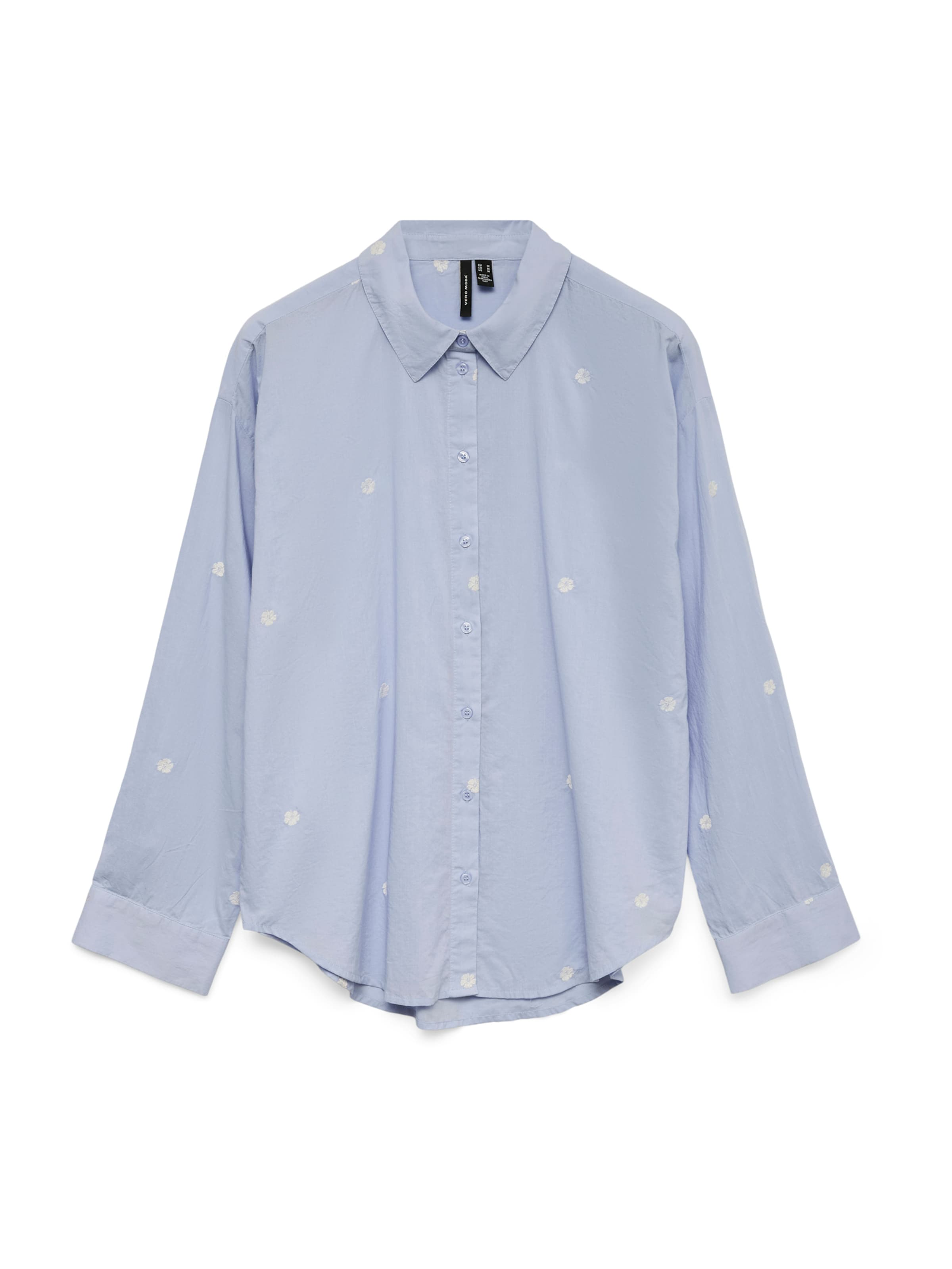 VERO MODA Рубашка 'VMOdona' в светло-голубом цвете
VERO MODA Рубашка 'VMOdona' в светло-голубом цвете