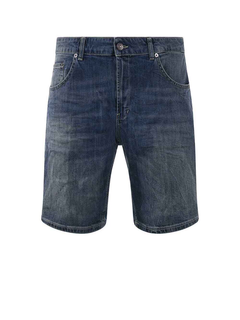 Мужские джинсовые шорты-бермуды Dondup
Мужские джинсовые шорты-бермуды Dondup