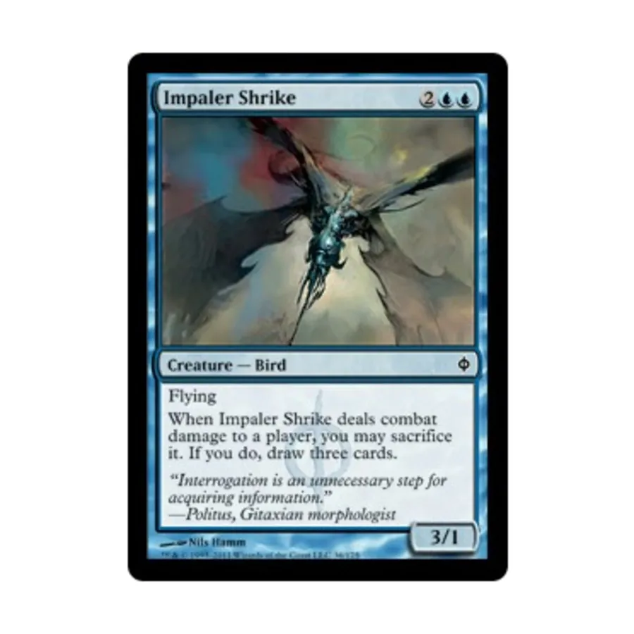 CCG Цепеш Шрайк (клавиша C), MTG - New Phyrexia
CCG Цепеш Шрайк (клавиша C), MTG - New Phyrexia