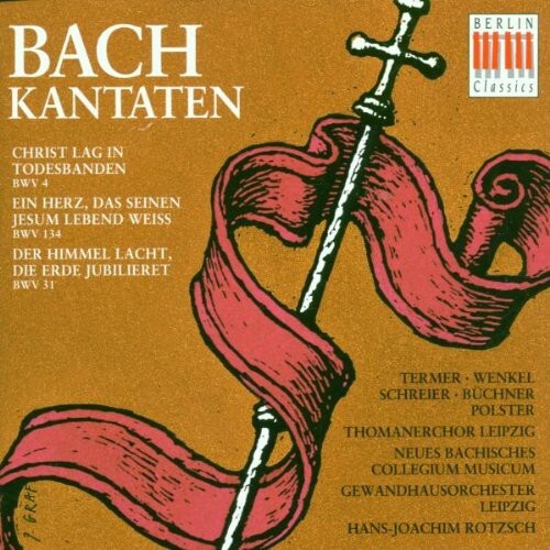CD диск Bach / Termer / New Bach Collegium: Cantatas Christ Lag in Todesbanden
CD диск Bach / Termer / New Bach Collegium: Cantatas Christ Lag in Todesbanden