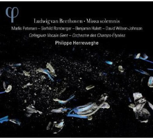 CD диск Beethoven / Collegium Vocale Gent / Herreweghe: Missa Solemnis Op. 123
CD диск Beethoven / Collegium Vocale Gent / Herreweghe: Missa Solemnis Op. 123