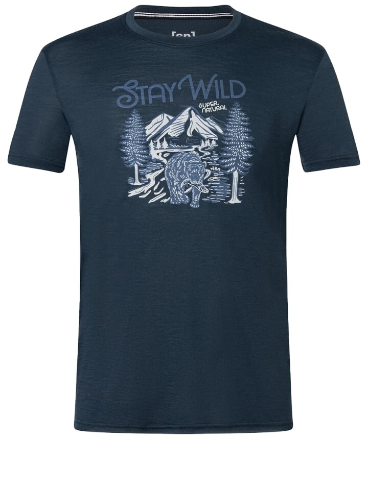 Спортивная футболка supernatural BETTER A FISH THAN ME, синий
Спортивная футболка supernatural BETTER A FISH THAN ME, синий