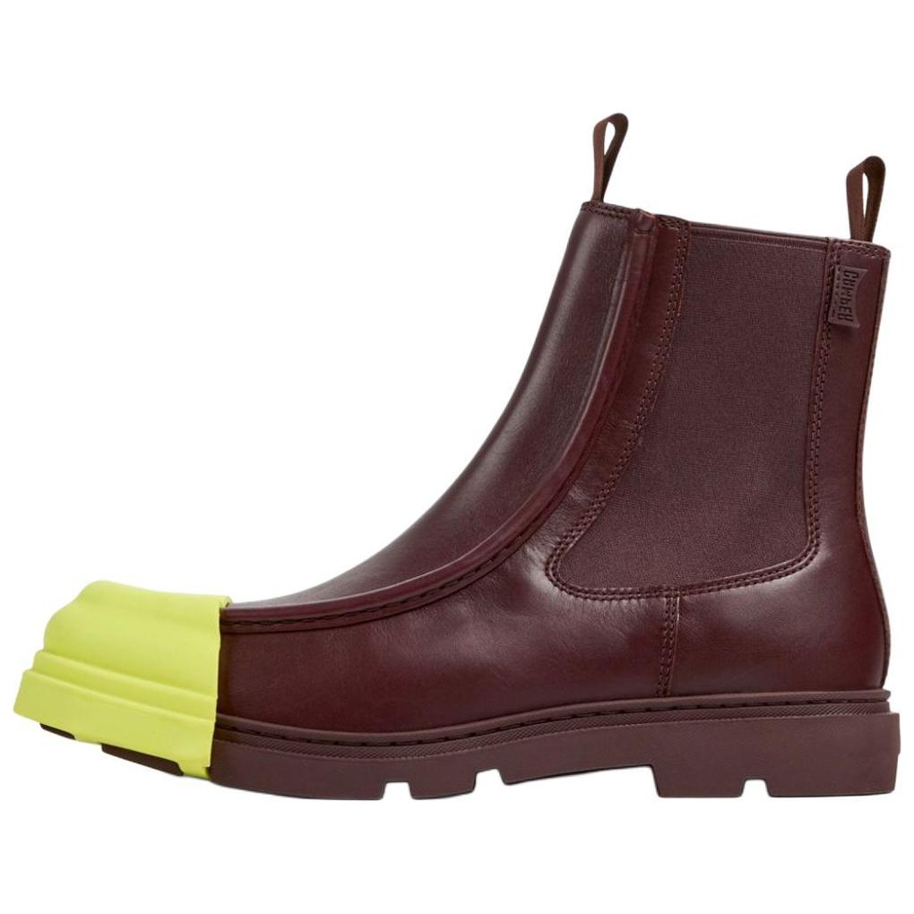 CAMPER Короткие мужские ботинки челси красного цвета
CAMPER Короткие мужские ботинки челси красного цвета