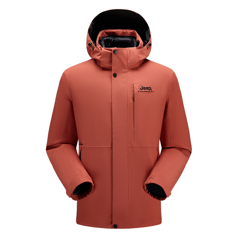 Jeep Ветровка мужская водостойкая ветрозащитная износостойкая утепленная, Rosefinch Red
Jeep Ветровка мужская водостойкая ветрозащитная износостойкая утепленная, Rosefinch Red
