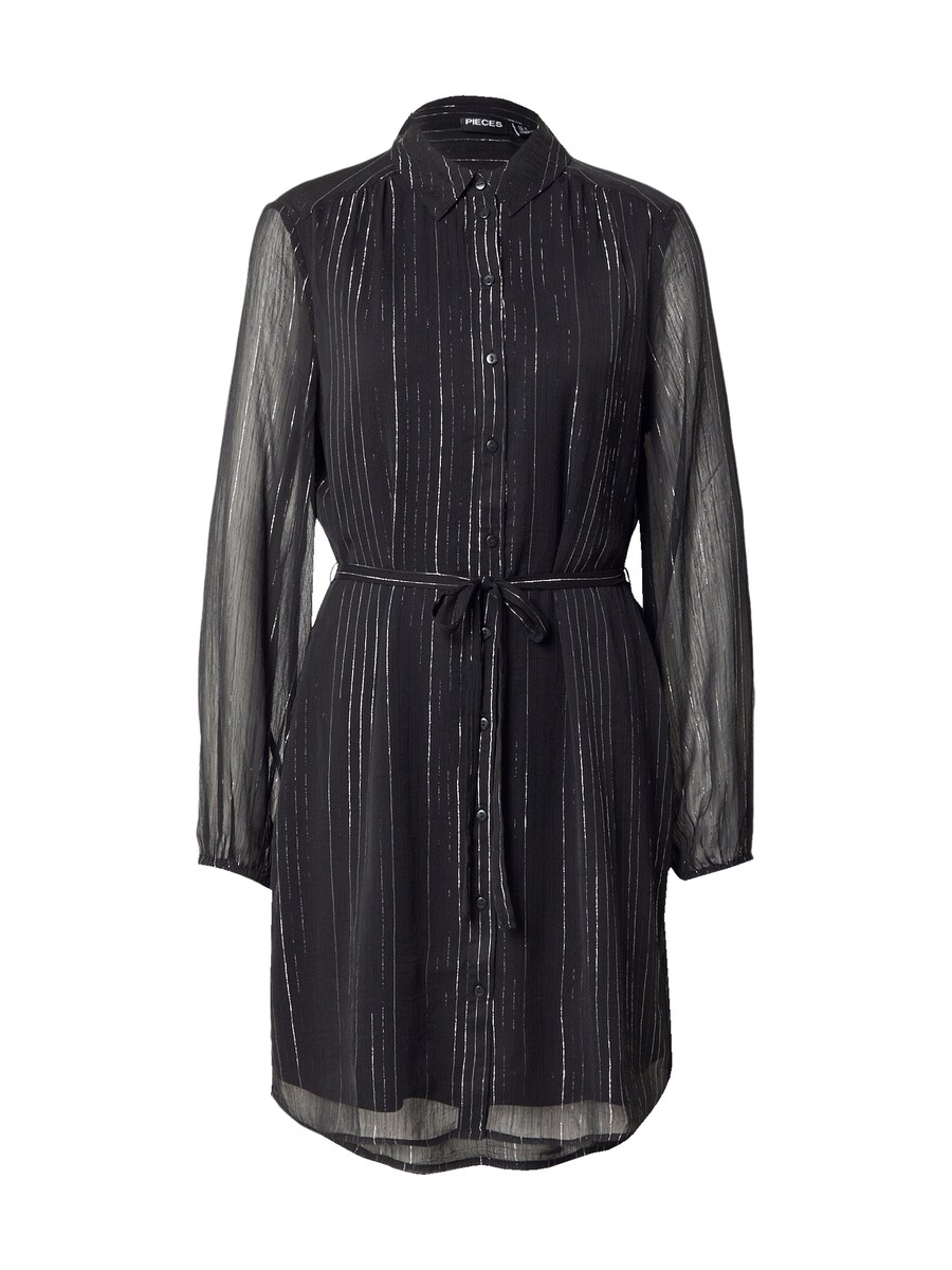 Платье-рубашка PIECES PCPATRICIA, черный
Платье-рубашка PIECES PCPATRICIA, черный