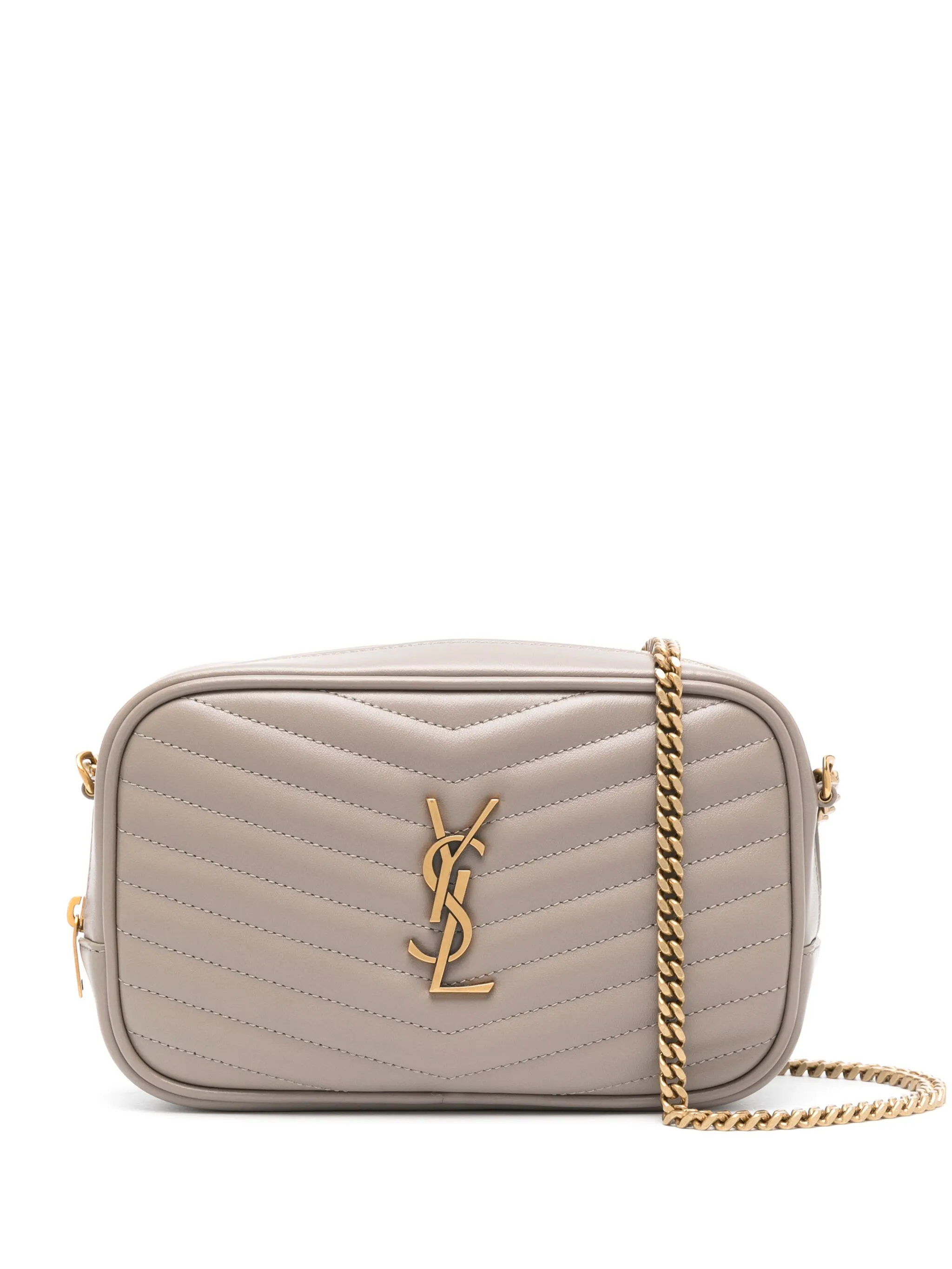 Мини-сумка через плечо Lou Saint Laurent, серый
Мини-сумка через плечо Lou Saint Laurent, серый