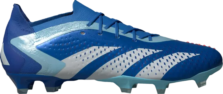 Кроссовки Predator Accuracy.1 Low FG 'Marinerush Pack', синий
Кроссовки Predator Accuracy.1 Low FG 'Marinerush Pack', синий