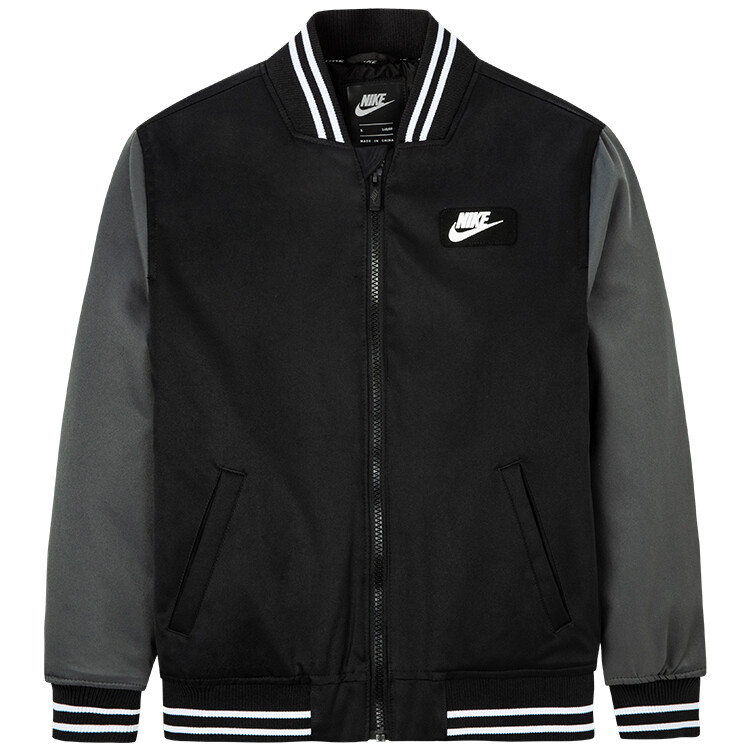 Детские бейсбольные майки Nike, цвет черный
Детские бейсбольные майки Nike, цвет черный