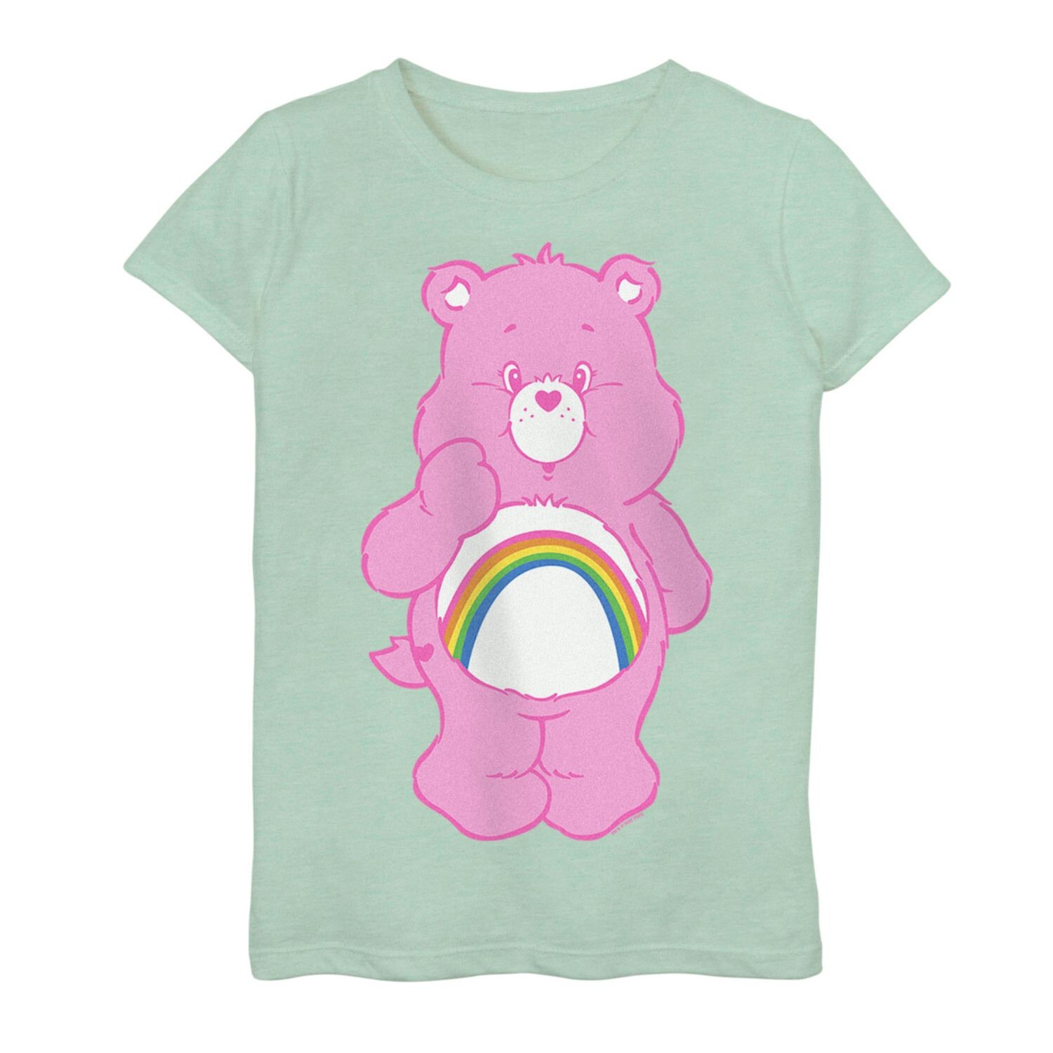 Футболка с изображением Care Bears Cheer Bear Jumbo для девочек 7–16 лет Licensed Character
Футболка с изображением Care Bears Cheer Bear Jumbo для девочек 7–16 лет Licensed Character