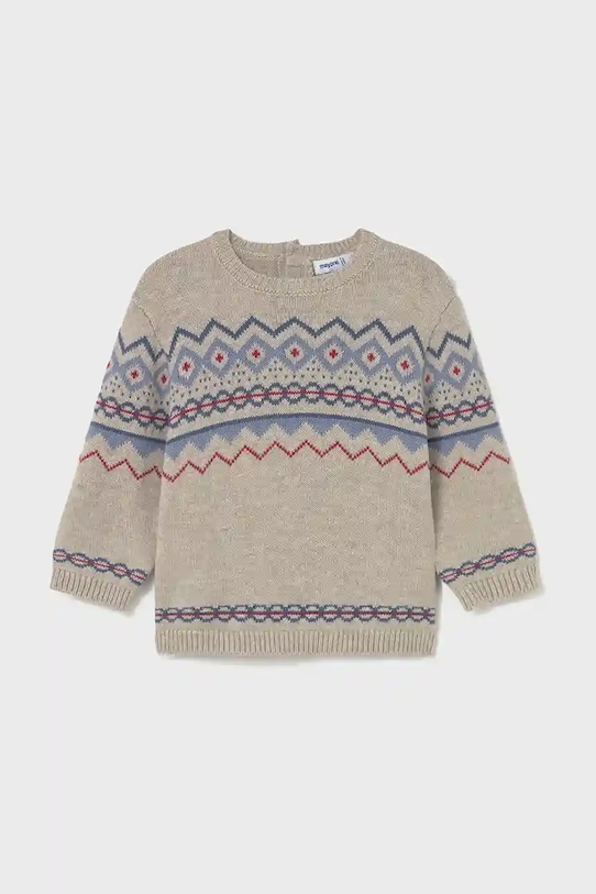 Детский свитер из смесовой шерсти Mayoral, бежевый
Детский свитер из смесовой шерсти Mayoral, бежевый