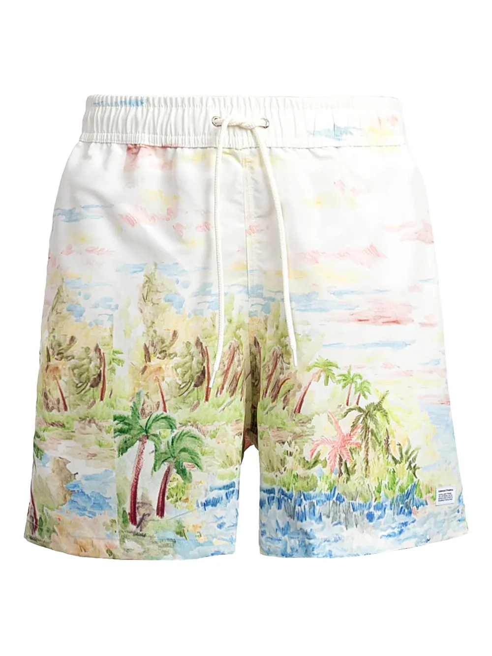 Плавательные шорты с принтом и кулиской Dean Edmonds, белый
Плавательные шорты с принтом и кулиской Dean Edmonds, белый