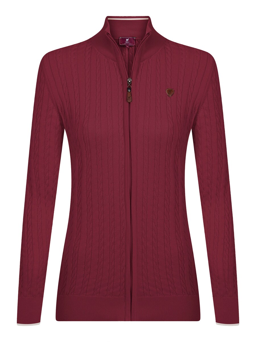 Вязаный кардиган Williot, бордовый
Вязаный кардиган Williot, бордовый