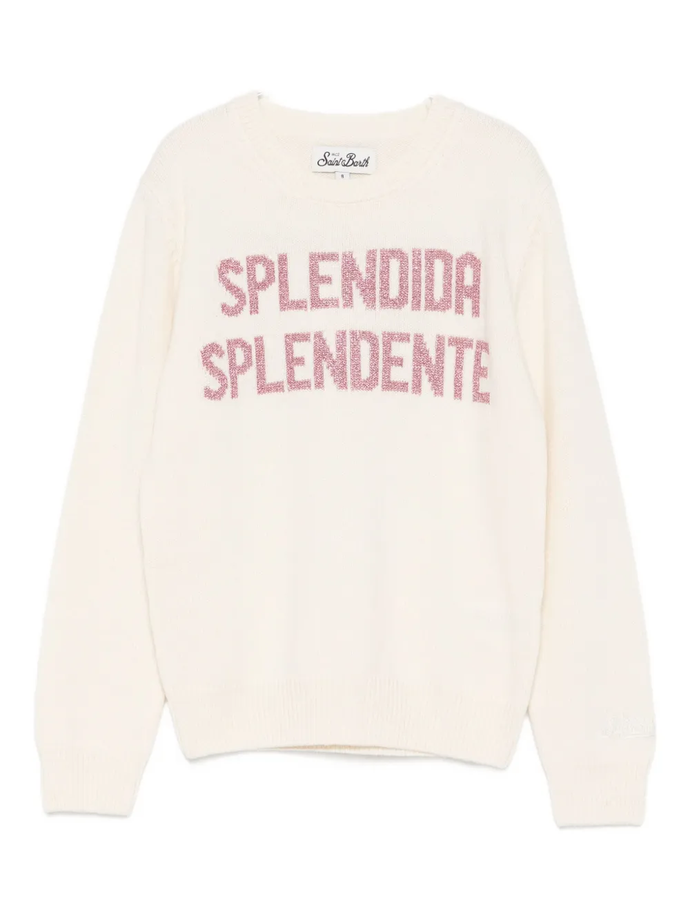 Свитер с круглым вырезом Mc2 Saint Barth Kids, бежевый
Свитер с круглым вырезом Mc2 Saint Barth Kids, бежевый