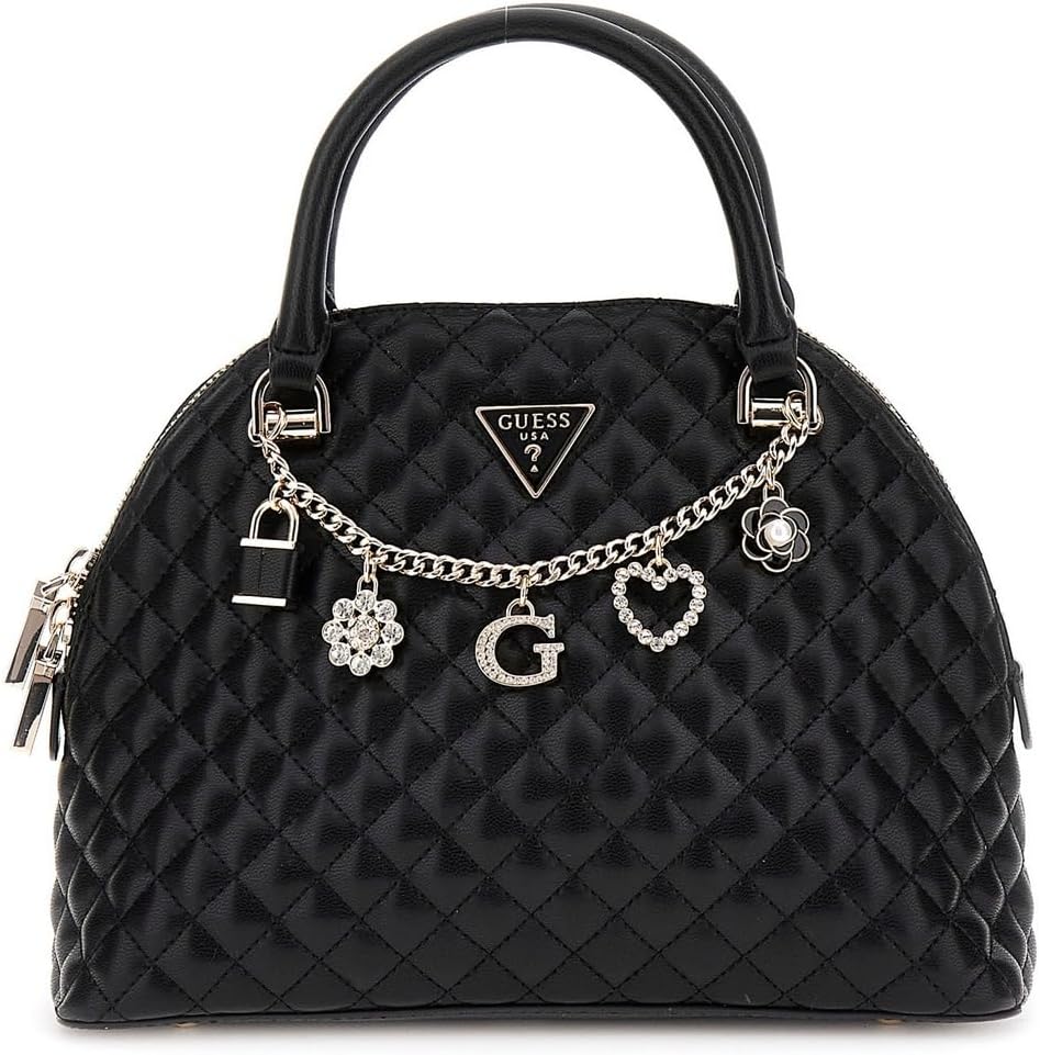Сумка-купол GUESS Everlee, Black
Сумка-купол GUESS Everlee, Black
