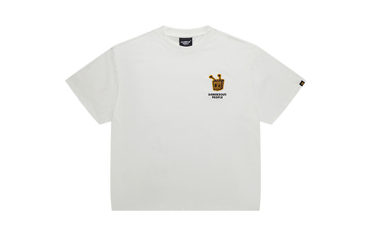 Футболка унисекс DANGEROUSPEOPLE, Желтый
Футболка унисекс DANGEROUSPEOPLE, Желтый