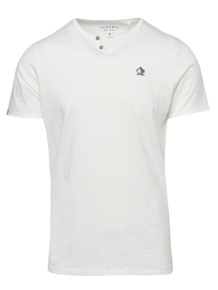 Футболка с короткими рукавами белого цвета KOROSHI
Футболка с короткими рукавами белого цвета KOROSHI