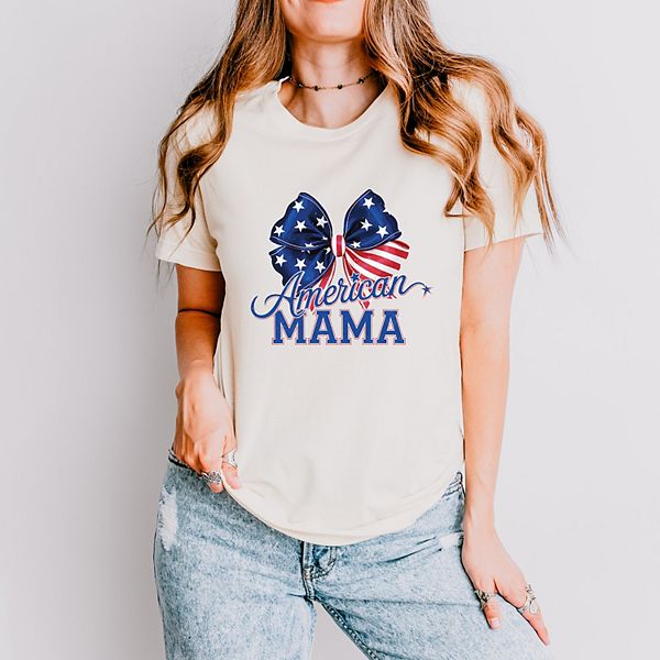 Футболка American Mama Coquette с коротким рукавом Simply Sage Market, Cream
Футболка American Mama Coquette с коротким рукавом Simply Sage Market, Cream