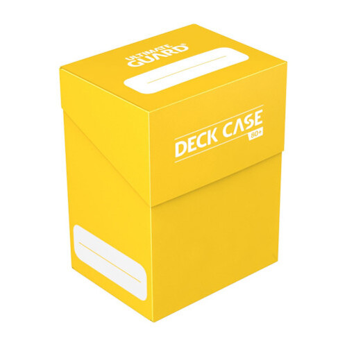 Коробка для хранения настольных игр Ultimate Guard – Deck Case 80+ Standard Size – Yellow
Коробка для хранения настольных игр Ultimate Guard – Deck Case 80+ Standard Size – Yellow