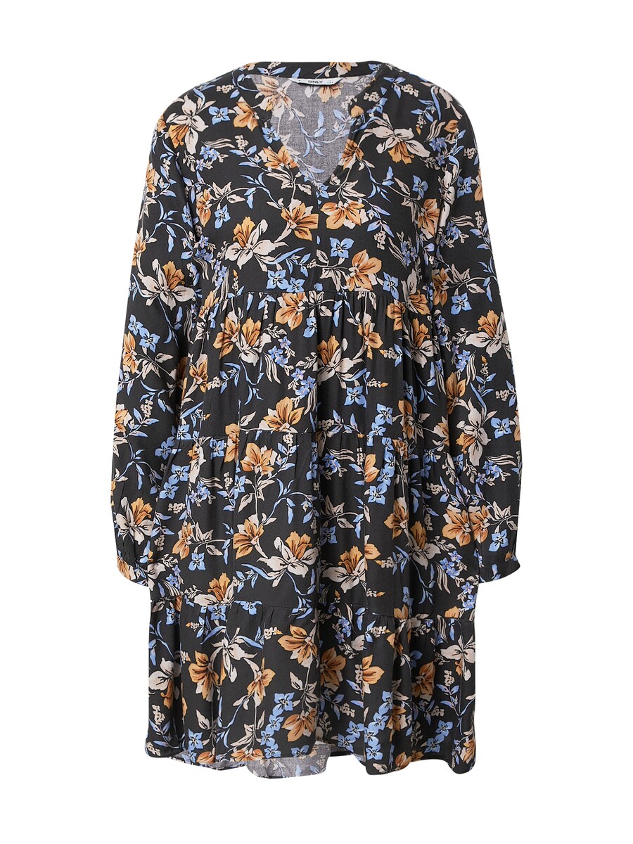 Платье-рубашка ONLY, черный
Платье-рубашка ONLY, черный