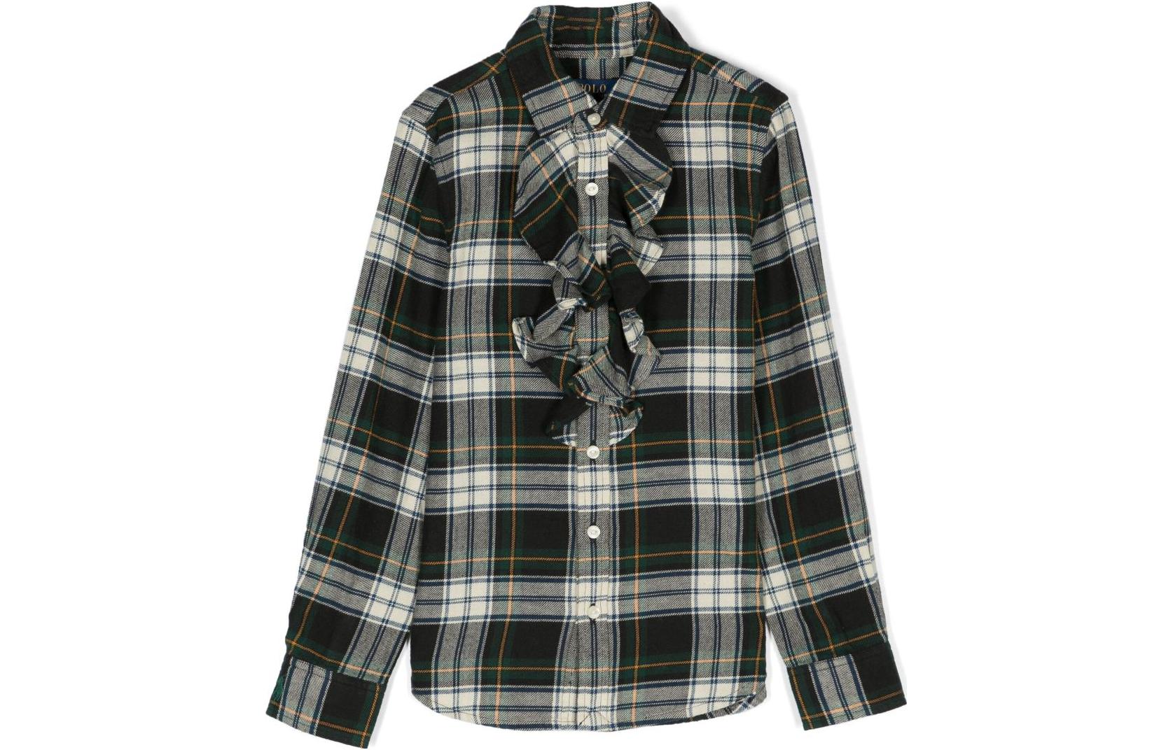 Polo Ralph Lauren Рубашка весна осень Kids' Black
Polo Ralph Lauren Рубашка весна осень Kids' Black