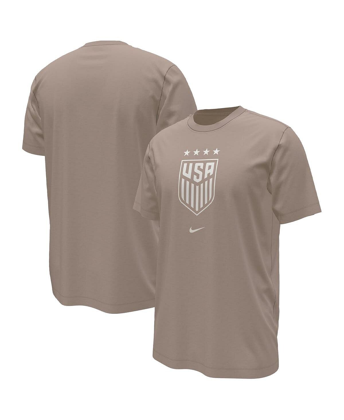 Мужская светло-коричневая футболка с гербом USWNT Nike, Коричневый, Мужская светло-коричневая футболка с гербом USWNT Nike
Мужская светло-коричневая футболка с гербом USWNT Nike, Коричневый, Мужская светло-коричневая футболка с гербом USWNT Nike