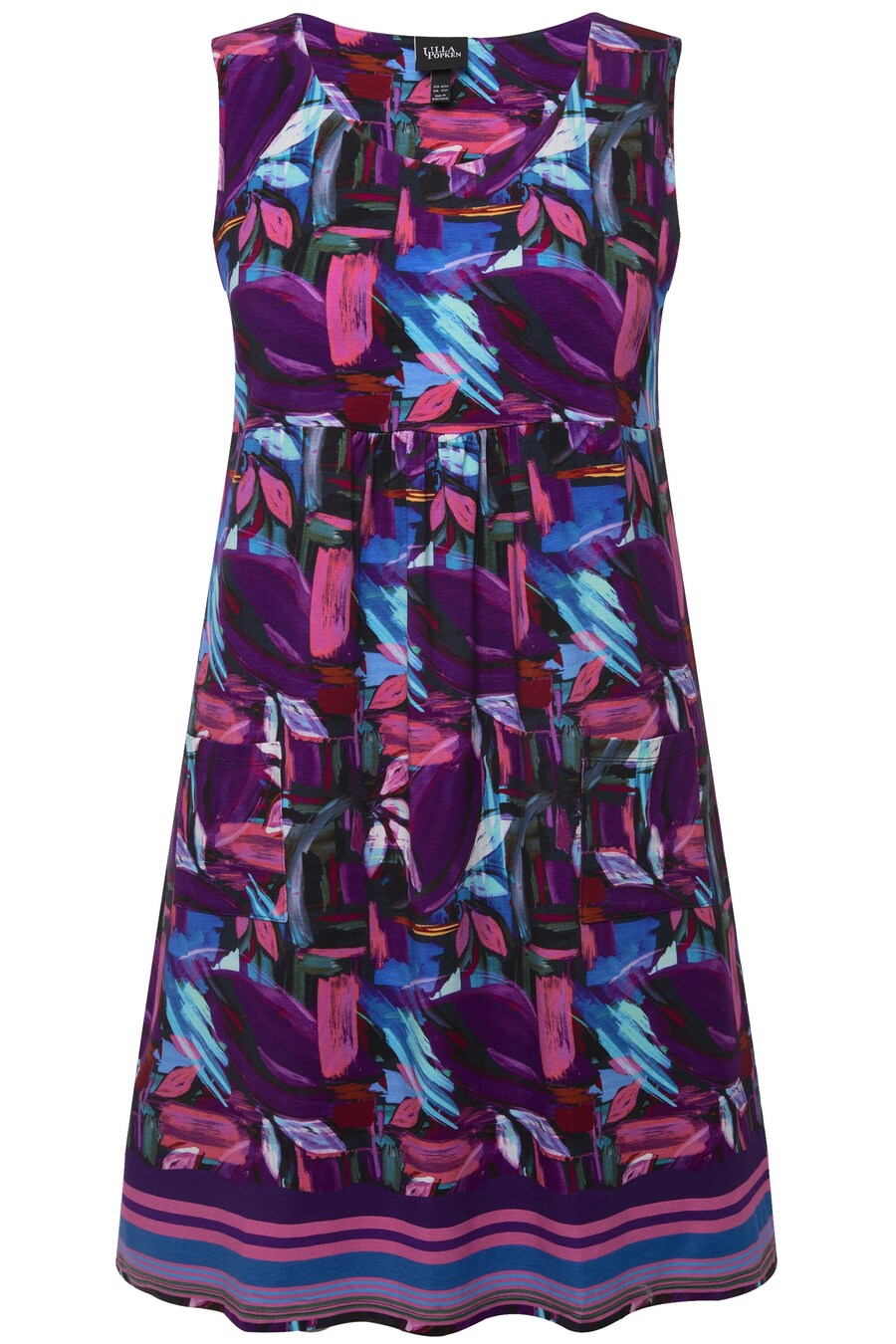 Мини платье Ulla Popken, Dark purple
Мини платье Ulla Popken, Dark purple