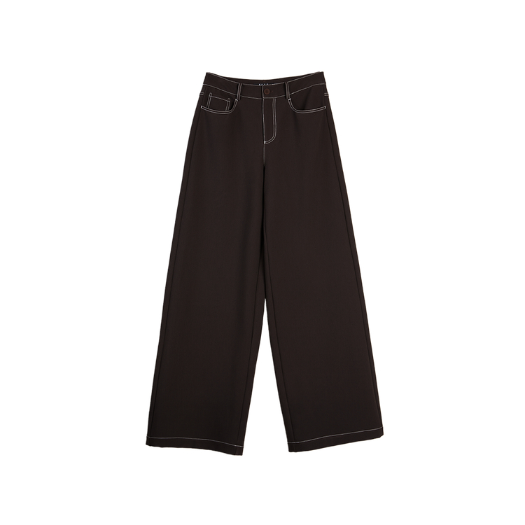 ELLE Повседневные брюки женские Coffee утепленные прямого кроя
ELLE Повседневные брюки женские Coffee утепленные прямого кроя