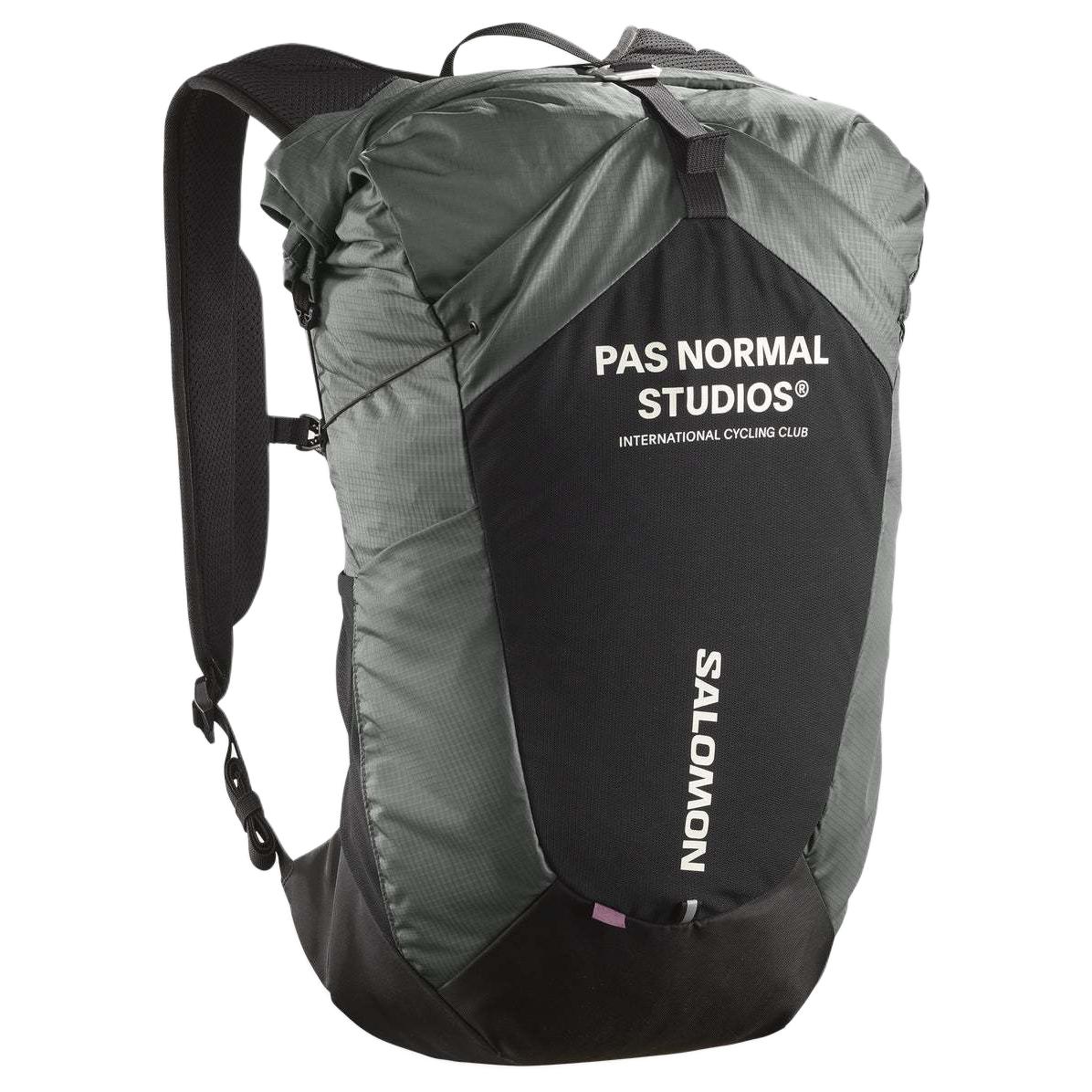 29-литровый уличный рюкзак из нейлона серо-черный унисекс SALOMON
29-литровый уличный рюкзак из нейлона серо-черный унисекс SALOMON