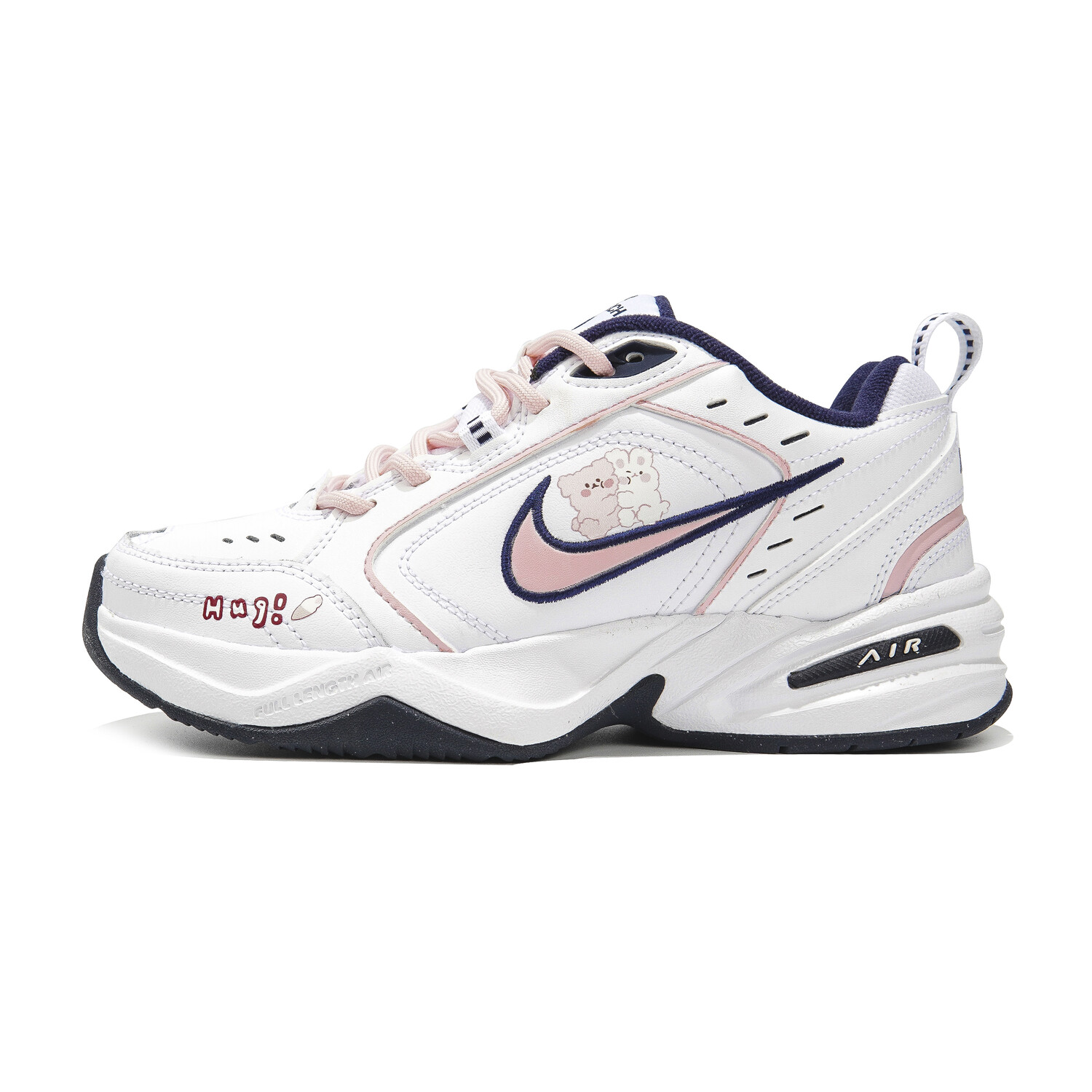 Кастомизированные кроссовки Nike Air Monarch 4 Chunky Unisex, белый/розовый
Кастомизированные кроссовки Nike Air Monarch 4 Chunky Unisex, белый/розовый