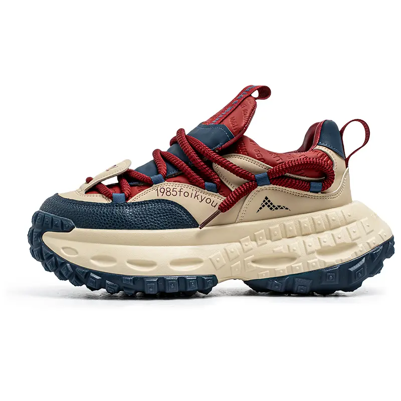 ATONGMU Амортизирующие противоскользящие износостойкие утолщенные кроссовки на платформе унисекс красно-синие, цвет Red Blue
ATONGMU Амортизирующие противоскользящие износостойкие утолщенные кроссовки на платформе унисекс красно-синие, цвет Red Blue