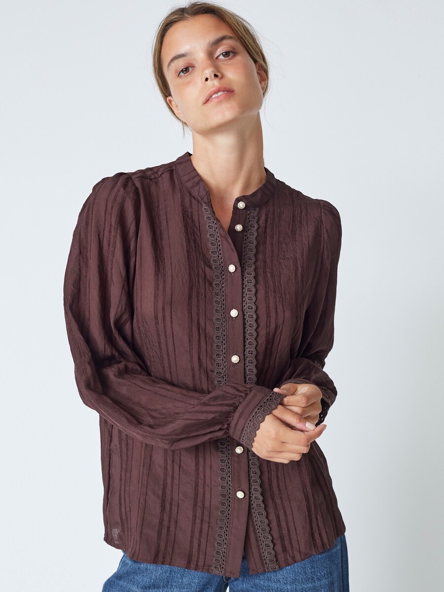 Блуза co'couture Kesi, коричневый
Блуза co'couture Kesi, коричневый