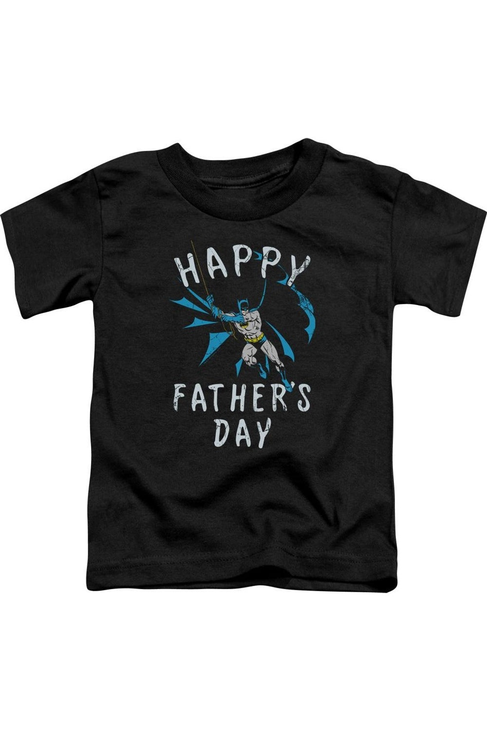 Футболка с коротким рукавом для малышей Batman ко Дню отца Gildan, черный
Футболка с коротким рукавом для малышей Batman ко Дню отца Gildan, черный