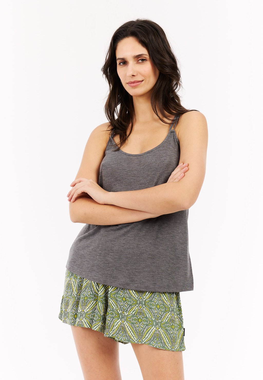 Топ SPAGHETTI Protest, серый
Топ SPAGHETTI Protest, серый