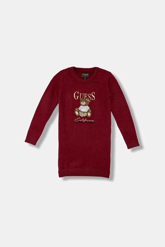 Детское платье Guess, бордовый
Детское платье Guess, бордовый