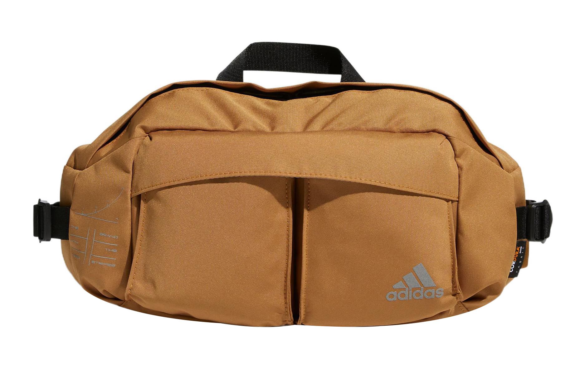 Adidas Полиэстеровый поясной рюкзак унисекс имбирно-желтый и пшенично-коричневый
Adidas Полиэстеровый поясной рюкзак унисекс имбирно-желтый и пшенично-коричневый