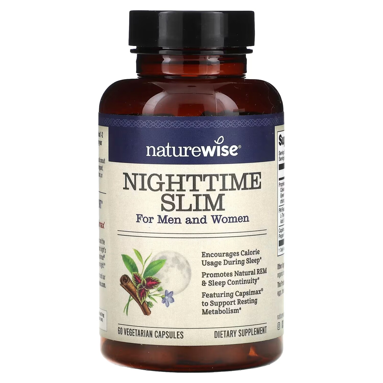 Добавка NatureWise NightTime Slim для мужчин и женщин, 60 капсул
Добавка NatureWise NightTime Slim для мужчин и женщин, 60 капсул