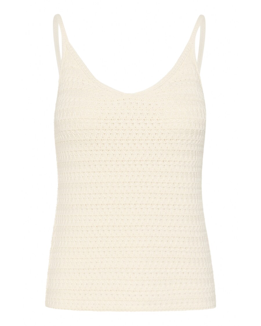 Вязаный топ CULTURE CUAlicie, Natural White
Вязаный топ CULTURE CUAlicie, Natural White