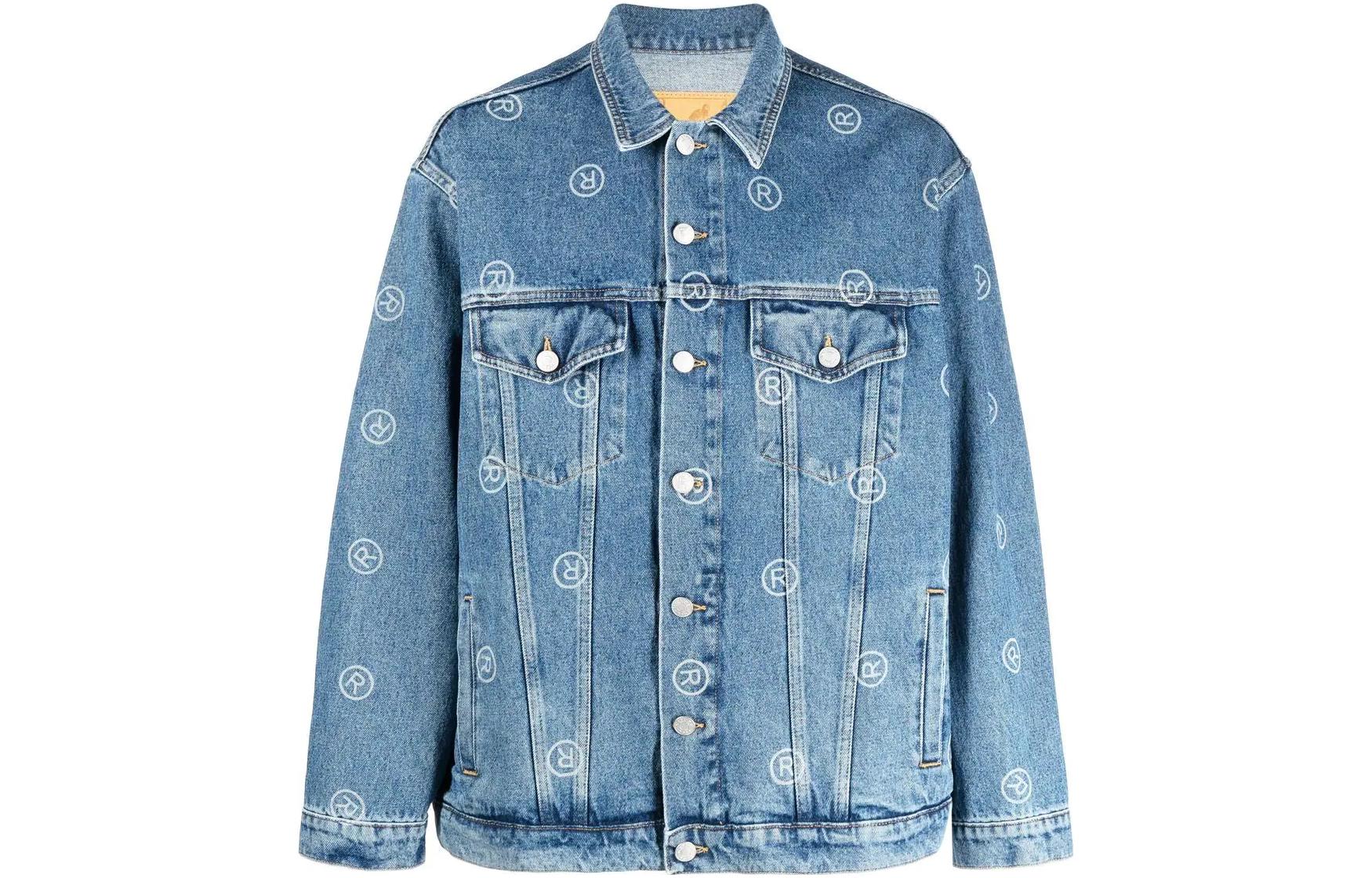 Martine Rose Джинсовая куртка с принтом, Blue
Martine Rose Джинсовая куртка с принтом, Blue