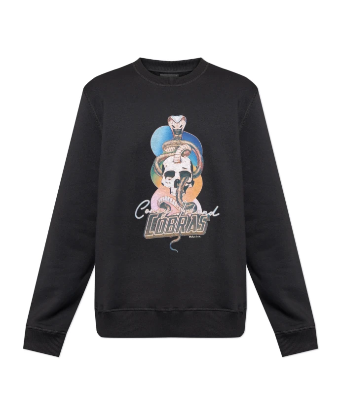 Яркая толстовка с принтом Ps By Paul Smith, черный
Яркая толстовка с принтом Ps By Paul Smith, черный